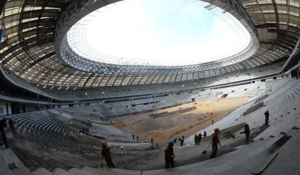 Собянин: Москва готовится к Чемпионату мира по футболу с опережением графика