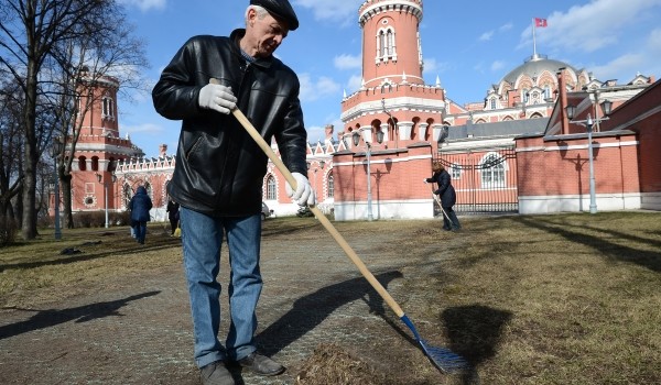 Столичные власти призвали москвичей принять участие во втором общегородском субботнике 23 апреля
