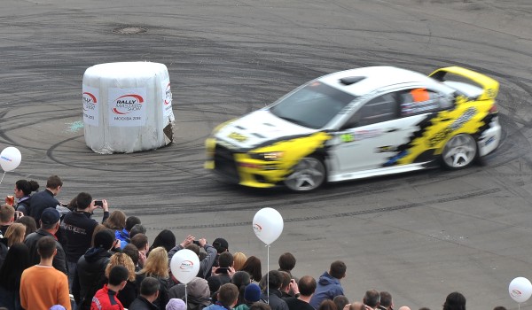 Москвичи смогут бесплатно посетить Rally masters show 