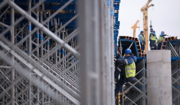 с начала года на строительстве объектов инженерной инфраструктуры в Москве прошло более 500 проверок