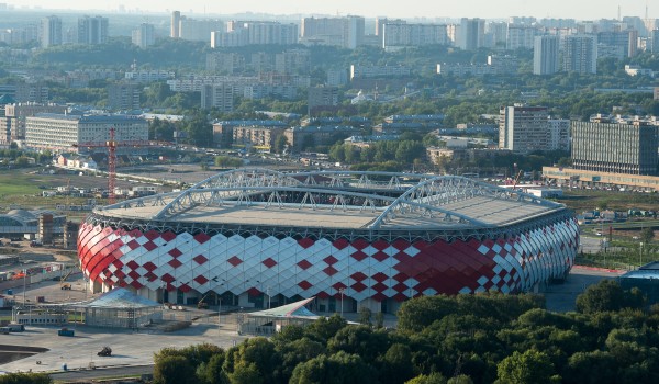 В Москве согласован инвестпроект внутриквартальных проездов у стадиона «Открытие Арена»