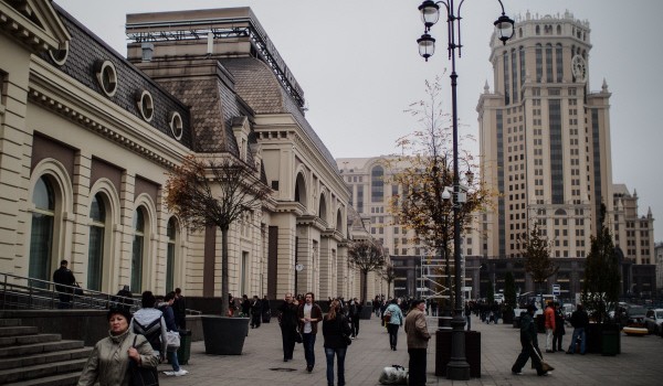 На всех вокзалах Москвы установят зарядные станции для гаджетов