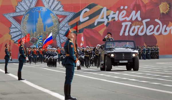 Москвичи увидят подготовку к параду Победы в режиме онлайн