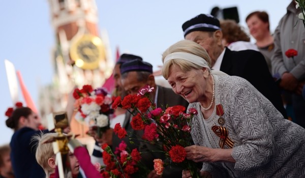 В рамках празднования Дня Победы запланировано около 600 различных мероприятий на 68 площадках Москвы