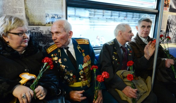 Ветеранам Великой Отечественной войны будут обеспечены самые комфортные условия проезда в Московском транспорте