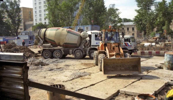 За вынос грязи со стройплощадок Мосгосстройнадзор оштрафовал строителей почти на 6 млн рублей 