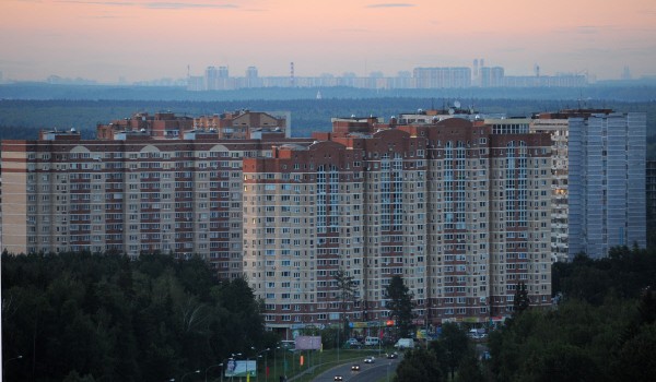 Более 800 тыс. кв. метров жилья введено в Москве с начала года 