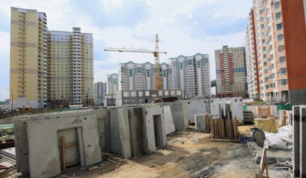 По итогам первых четырех месяцев текущего года в ТиНАО введено около половины всей недвижимости Москвы
