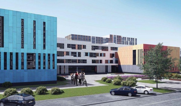 Москомархитектура согласовала проект школы на 1375 учащихся в поселении Десеновское