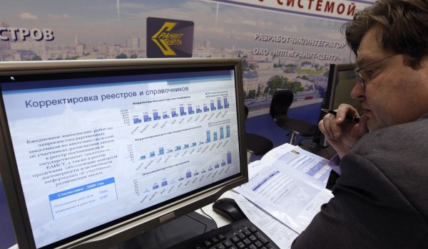 Более 80% заявок на предоставление госуслуг в строительстве в Москве подано через Интернет