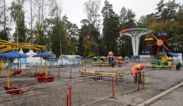 Столичные парки подготовили праздничные программы ко Дню защиты детей