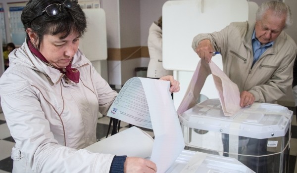 Активность москвичей на предварительном голосовании ЕР выше, чем на праймериз в МГД