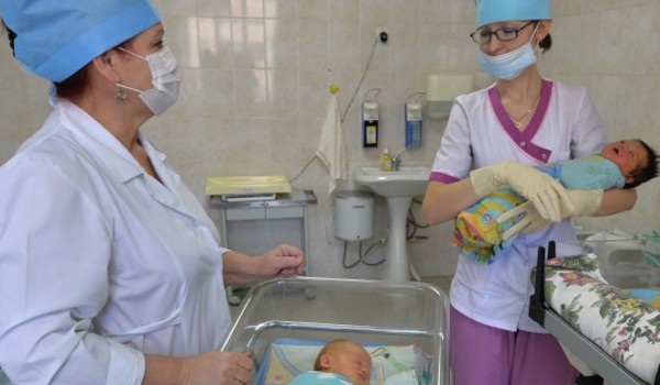 Рождаемость в Москве с начала года выросла на 5%