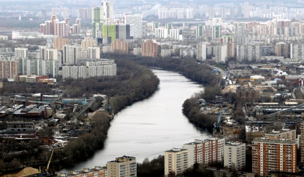 В 2016 году начнется обустройство нескольких набережных Москвы-реки 