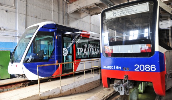 До 2019 года число пассажирских мест в трамваях и троллейбусах столицы увеличится на 13%