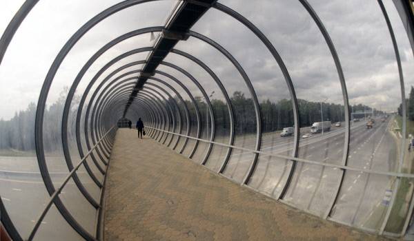 Надземный переход длиной 160 метров свяжет вестибюли метро и ж/д платформу «Владыкино» 