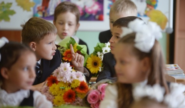 Более 83 тыс. дошкольников зачислены в первые классы московских школ