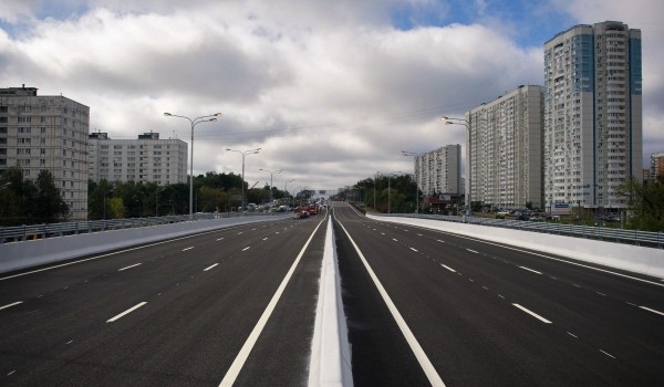 Строительство магистрали Солнцево-Бутово-Видное планируется завершить в третьем квартале 2018 года