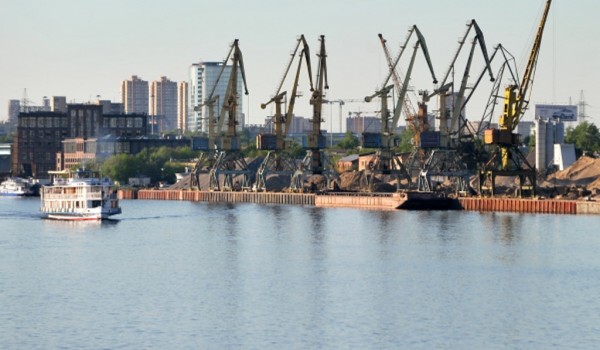 Городские власти утвердили проект реорганизации территории Западного речного порта