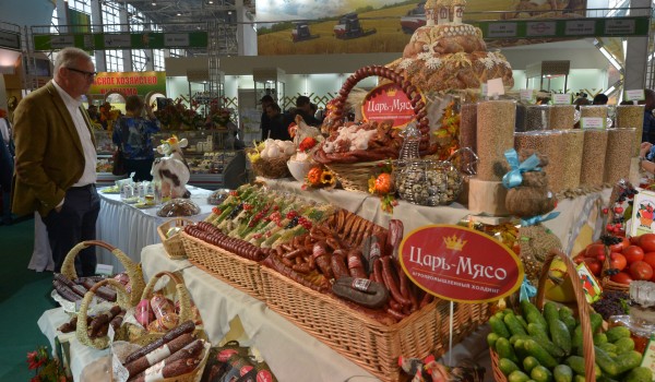 За 5 дней работы фестиваля «Наш продукт» было продано более 2 тонн дичи