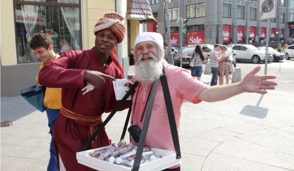 На фестивале «Московское мороженое» будет представлено больше 150 сортов главного летнего десерта