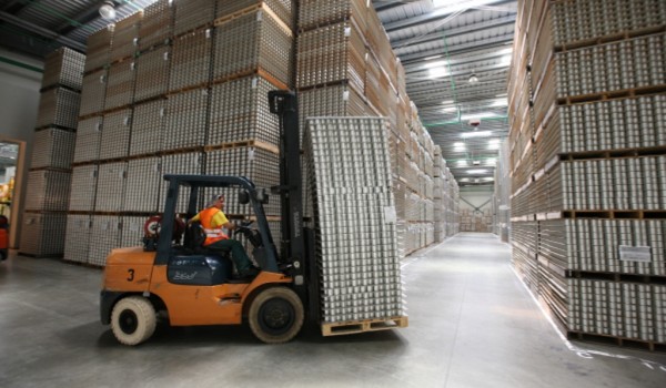 В ЮВАО реконструируют склады пищевого производства