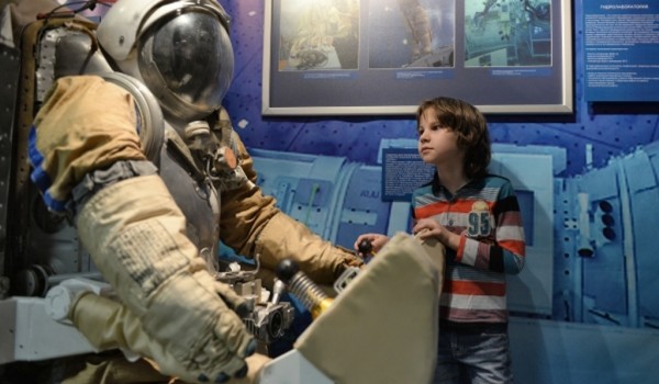 Московских школьников познакомят с профессией космонавта