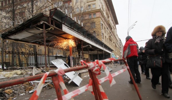В Москве будут демонтированы еще 107 объектов самостроя