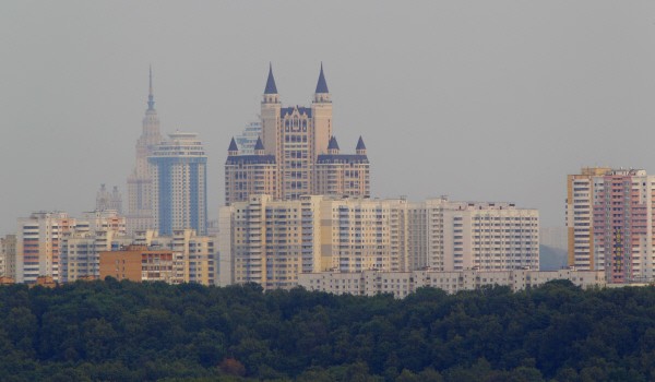 Москва занимает 7 место по вводу недвижимости на душу населения среди крупнейших городов мира 