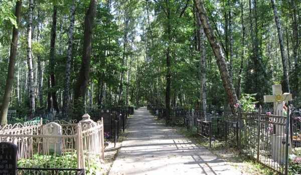 Расширение Востряковского кладбища закончится к октябрю 