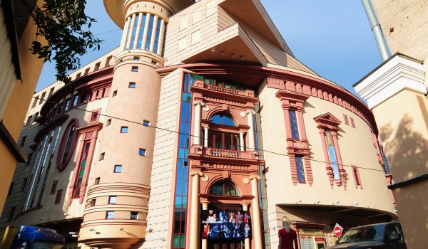 Работы по созданию пристройки к театру Et Cetera завершатся в 2017 году