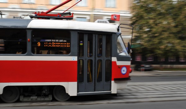 Более 81 тыс. москвичей положительно оценили переход на тактовое расписание 9 трамвайных маршрутов