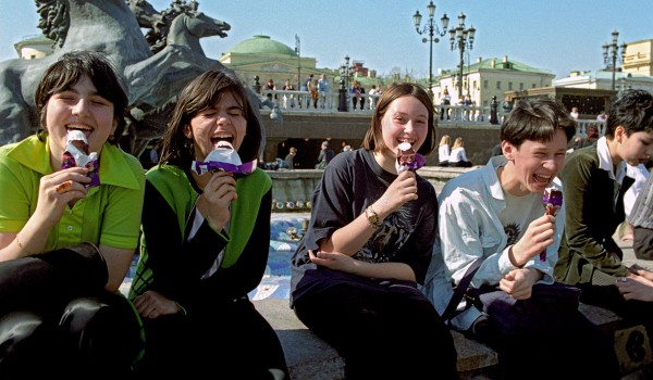 А. Немерюк: за первые три дня фестиваля «Московское мороженое» продано порядка 20 т мороженого