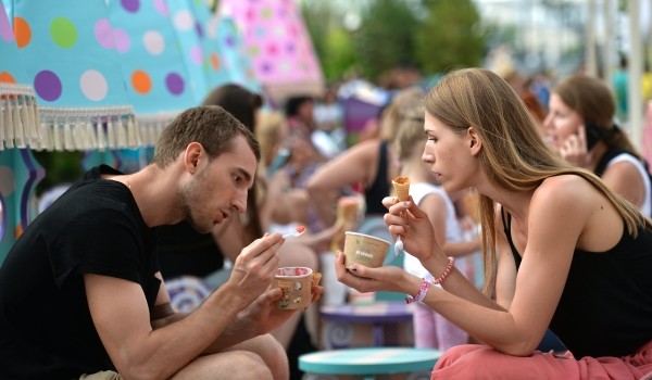 Более 5 млн человек посетили фестиваль «Московское мороженое» 