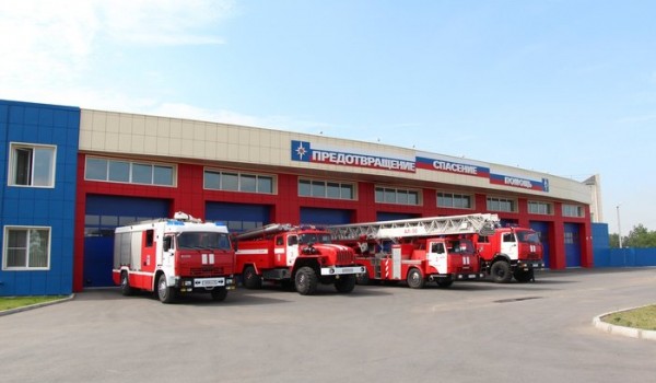 До конца 2018 года в Москве введут 15 пожарных депо
