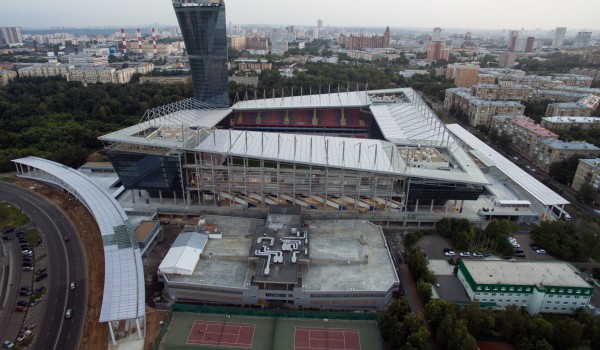 Между стадионом ЦСКА и станцией МЦК Новопесчаная появится пешеходная зона 