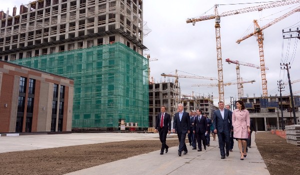 В Москве комплексная реорганизация промзоны «ЗИЛ» реализуется в рекордные сроки