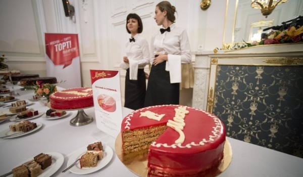 Конфеты со вкусом торта «Москва» могут появиться в столице ко Дню города