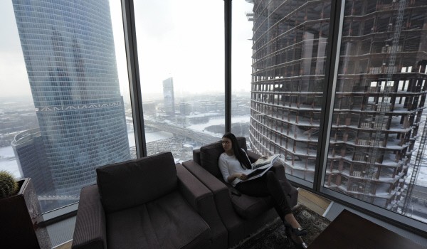 В Москве становится все более популярным строительство офисов и апартаментов в одном здании