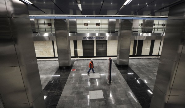 Эскалаторы на станциях метро «Севастопольская» и «Новокузнецкая» отремонтированы и запущены в работу