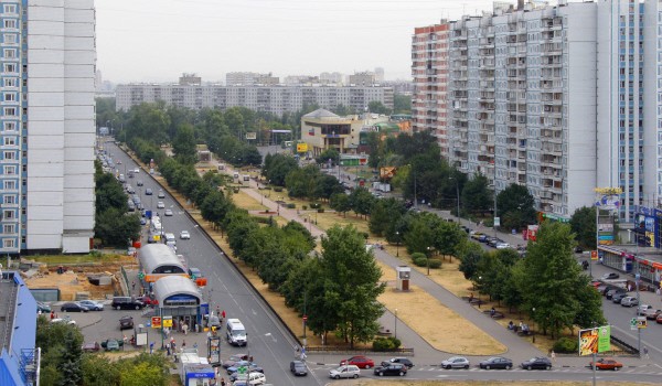 Завершено строительство первой очереди жилых домов на Дмитровском шоссе
