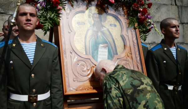 Российские десантники отметили  86-ю годовщину создания ВДВ