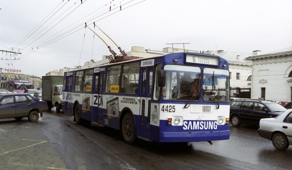 Троллейбусы маршрута "Б" продолжат курсировать по Садовому кольцу Москвы