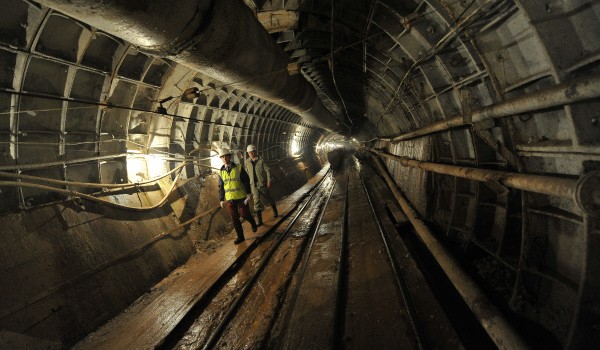 Построены 7 из 14 тоннелей от станции метро «Раменки» до «Рассказовки»