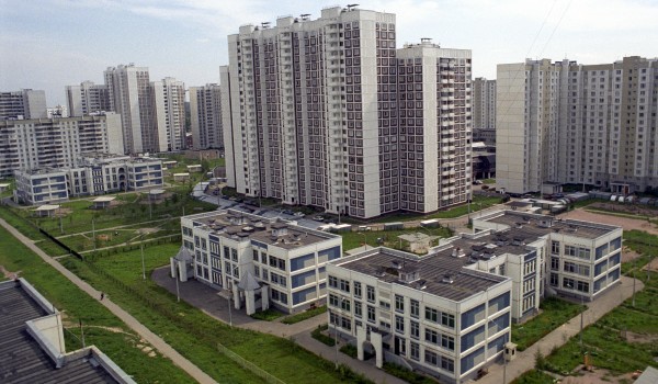 Строительство жилого дома с детсадом на территории промзоны «Воронцово» завершится весной 2019 года