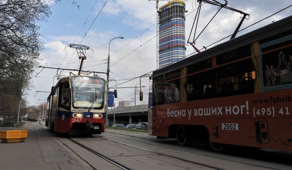 300 современных трамваев поедут по обновленным путям