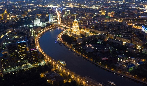 Краснопресненская набережная Москвы будет продлена и благоустроена