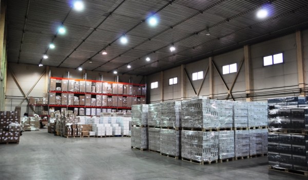 Для кондитерской фабрики «Бастион» построят новый склад