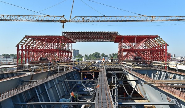 Участок Северо-восточной хорды от Щелковского до Открытого шоссе построит АО «МСУ-1»