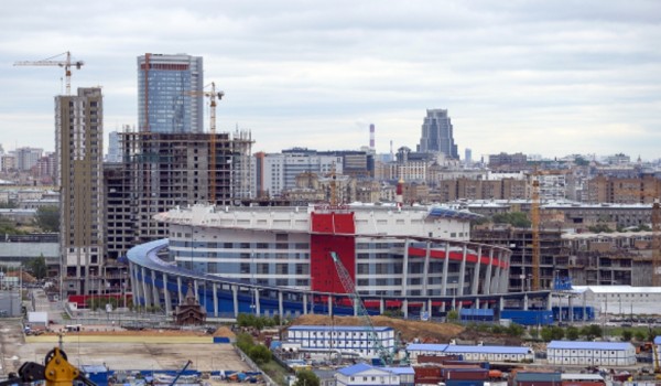Мосгосстройнадзор выдал разрешение на ввод в эксплуатацию футбольного стадиона ЦСКА